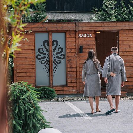 Apartamenty Grand Tatry - Sauna I Jacuzzi Wliczone W Cene Pobytu - 10 Minut Pieszo Od Term Bania بيالكا تاترزانسكا المظهر الخارجي الصورة