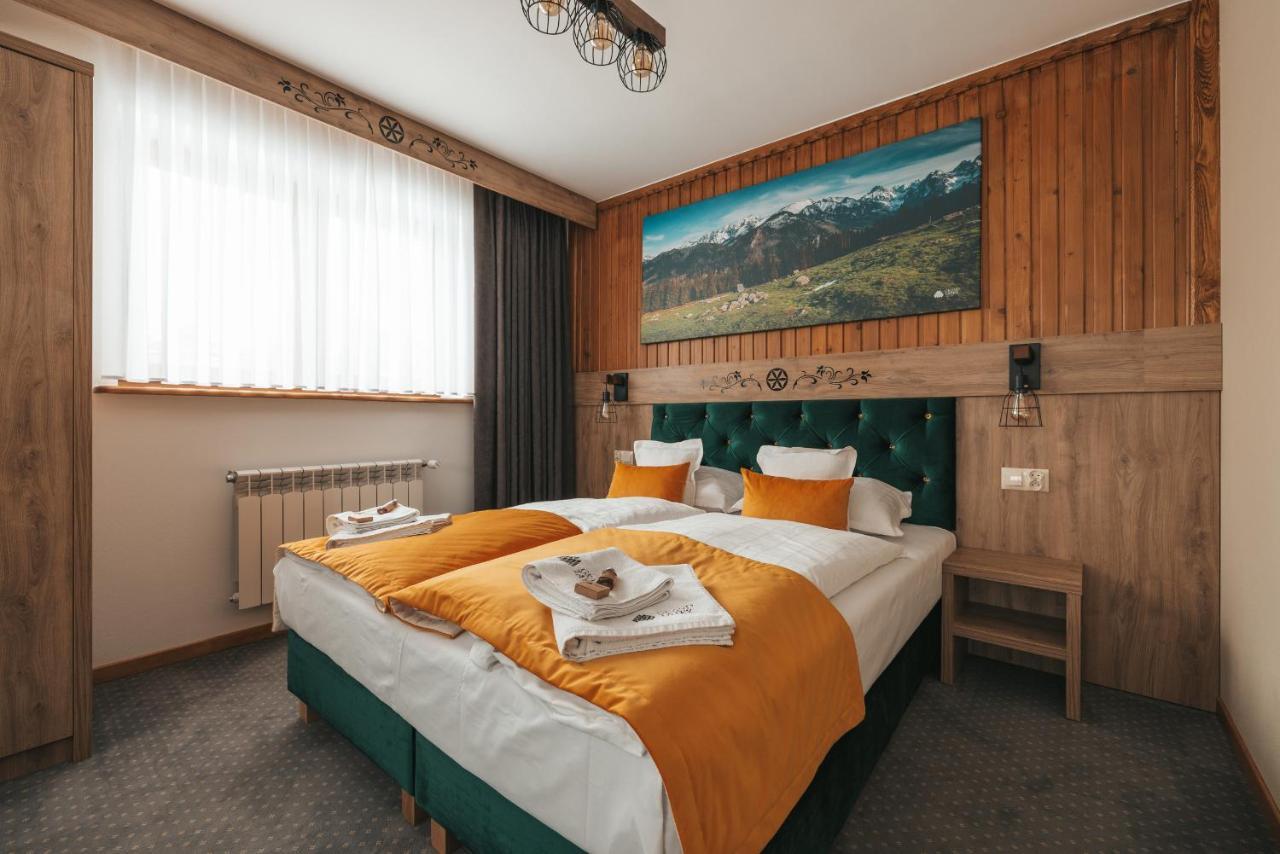 Apartamenty Grand Tatry - Sauna I Jacuzzi Wliczone W Cene Pobytu - 10 Minut Pieszo Od Term Bania بيالكا تاترزانسكا المظهر الخارجي الصورة