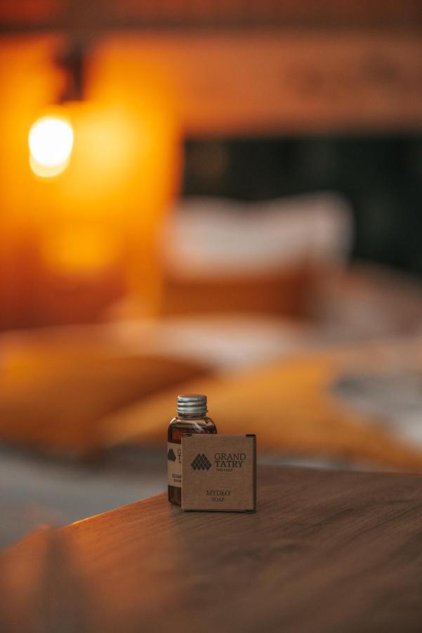 Apartamenty Grand Tatry - Sauna I Jacuzzi Wliczone W Cene Pobytu - 10 Minut Pieszo Od Term Bania بيالكا تاترزانسكا المظهر الخارجي الصورة