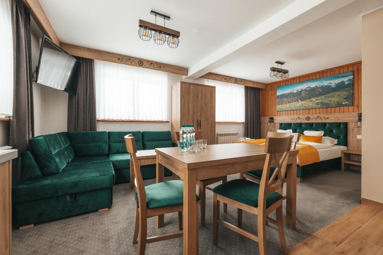 Apartamenty Grand Tatry - Sauna I Jacuzzi Wliczone W Cene Pobytu - 10 Minut Pieszo Od Term Bania بيالكا تاترزانسكا المظهر الخارجي الصورة