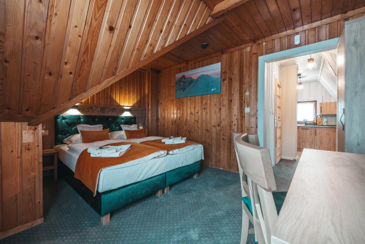 Apartamenty Grand Tatry - Sauna I Jacuzzi Wliczone W Cene Pobytu - 10 Minut Pieszo Od Term Bania بيالكا تاترزانسكا المظهر الخارجي الصورة
