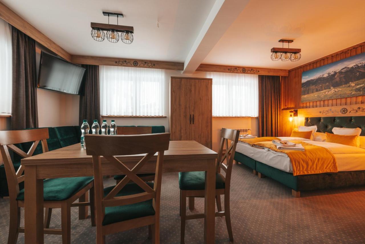 Apartamenty Grand Tatry - Sauna I Jacuzzi Wliczone W Cene Pobytu - 10 Minut Pieszo Od Term Bania بيالكا تاترزانسكا المظهر الخارجي الصورة